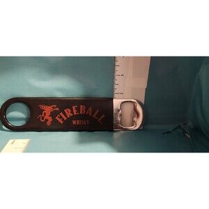 Fireball Whisky Bottle Opener – “Tastes Like Heaven, Burns Like Hell” Bar Tool